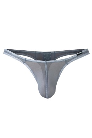 grey Mesh Brazilian Thong C4MSPX06 - M