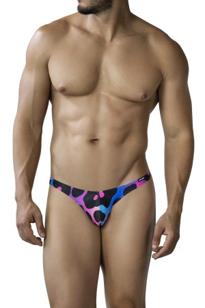 Pop Leopard Low Rise Bulge Swim Brief C4MSPXPTBUL01 von Cut4Men