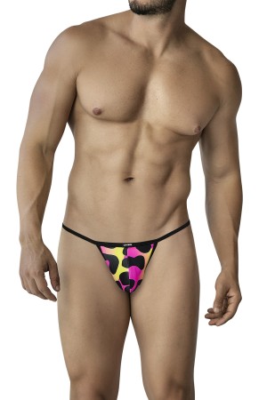 Pop Leopard Swim Mini Tanga C4MSPXPT17 von Cut4Men