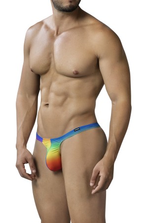 Pride Beam Swim Brazilian Thong C4MSPXPT06 - XL