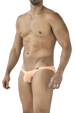 Peach Low Rise Bulge Brief C4MSPXBUL01 by Cut4Men