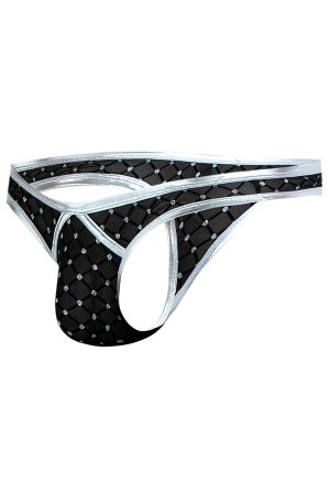 Silver Support Thong RAV112 - XL