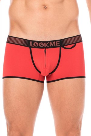 black Boxer Short 2003-68 by Look Me