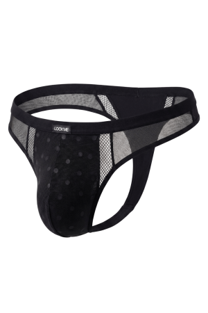 schwarzer Herren String 2502-57 - S/M
