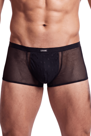 schwarzer Boxer Shorts 2502-67 von Look Me