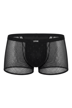 schwarzer Boxer Shorts 2502-67 - S/M
