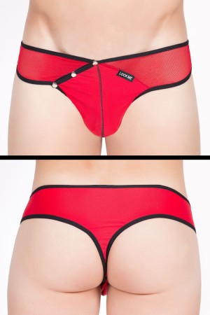 roter Männer String Mixing 743-57 L