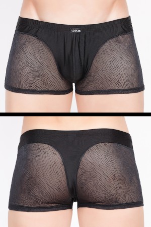 black Boxer Short 704-67 - XL