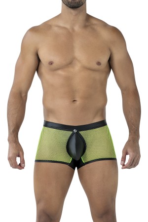 neon gelber Trunk Shorts C4MRAV100 von Cut4Men