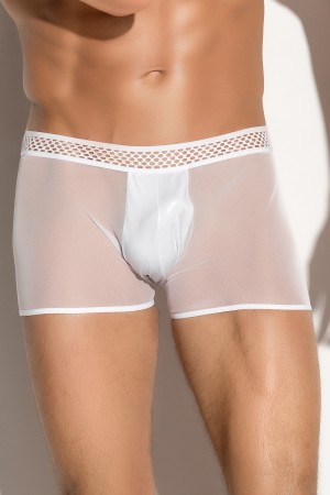 weiße Boxershorts Mateo - L/XL
