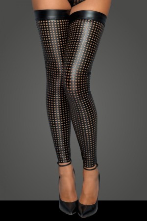 Lacercut Stockings F236 by Noir Handmade MissBeHaved Collection