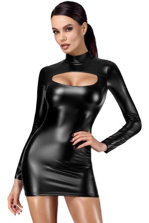 F366 Cut-Out Bodycon Minikleid von Noir Handmade
