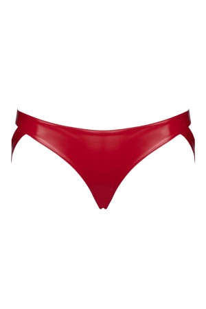 F394 Troublemaker Strappy Panties red - S