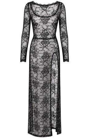 F405 One More Kiss Maxi Gown - XS