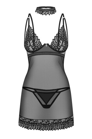 Set Donarella schwarz - XS/S