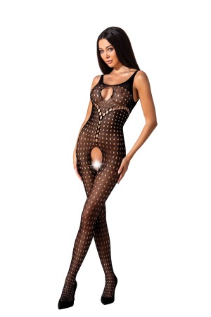 black ouvert Bodystocking BS078 by Passion
