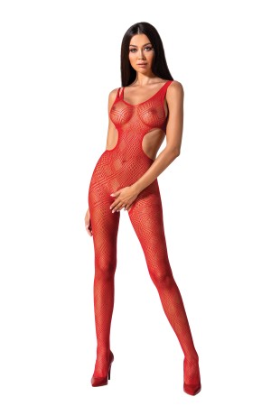 red ouvert Bodystocking BS085 by Passion