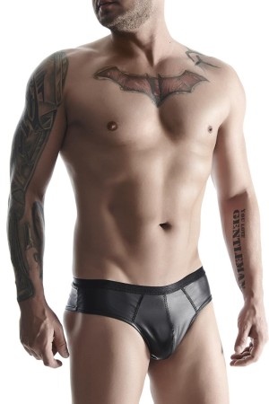 thong BRI003 black by Regnes Fetish Planet