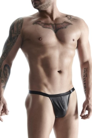 String BRI019 black by Regnes Fetish Planet