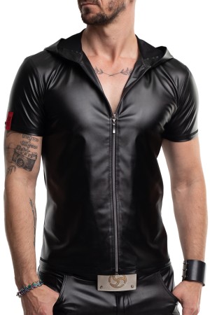 T-Shirt RMEttore001 black by Regnes Fetish Planet