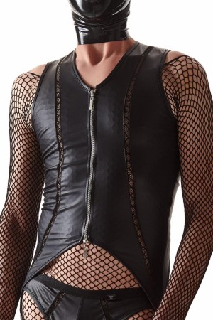 Body CRD010 schwarz von Regnes Fetish Planet Crossdresser Fetish Line