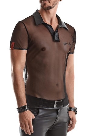 T-Shirt RMRoberto001 black by Regnes Fetish Planet