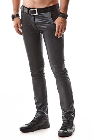 lange Herren Hose RMVincenzo001 schwarz von Regnes Fetish Planet
