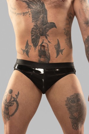 Lack Jockstrap RECiro001 schwarz von RFP