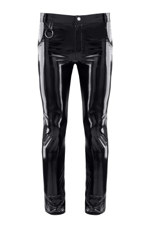 PVC trouser RMpiero black - S