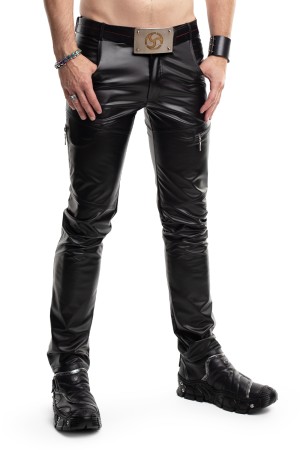 lange Herren Hose RMAmedeo001 schwarz von Regnes Fetish Planet