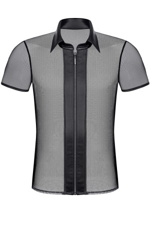 Herren Polo-Shirt RMUgo001 schwarz - S