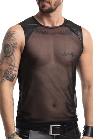 Shirt RMTizian001 black by Regnes Fetsih Plante Red Mark 3
