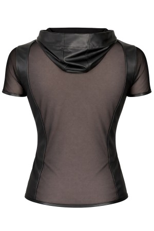 Herren Kapuzen T-Shirt ADGuido001 schwarz - M