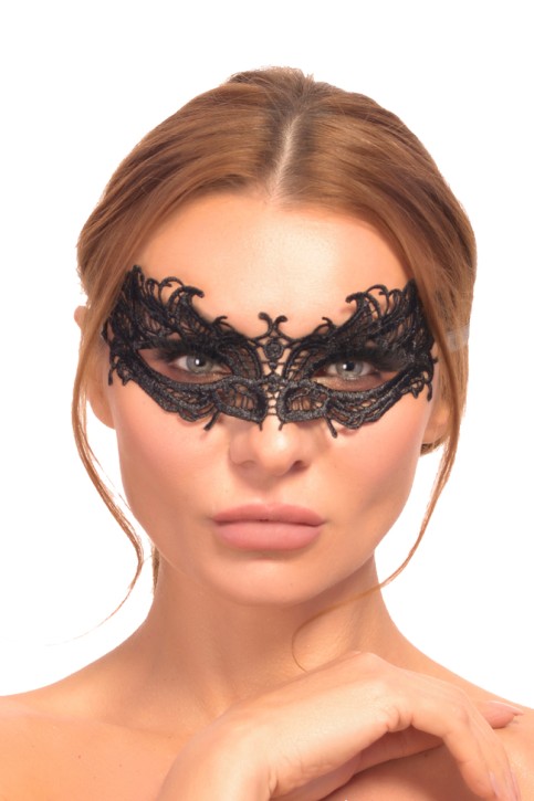 schwarze Augenmaske A7782