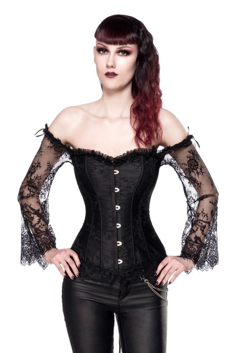 Gothic-Corsage 90001 - M