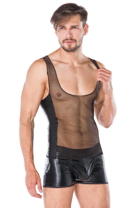 schwarzes Set MC/9057 L/XL