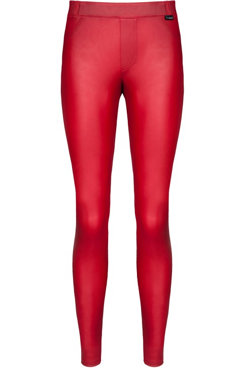 rote Leggings BRLidia001 - L