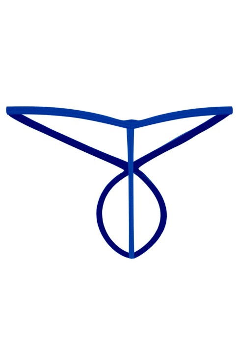 königsblauer Crossed String C4MSPX24 - S/M