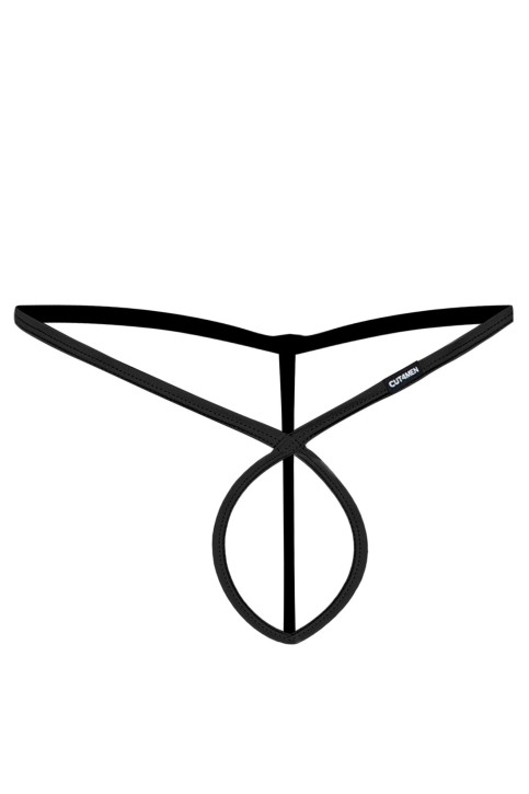black Crossed String C4MSPX24 - S/M
