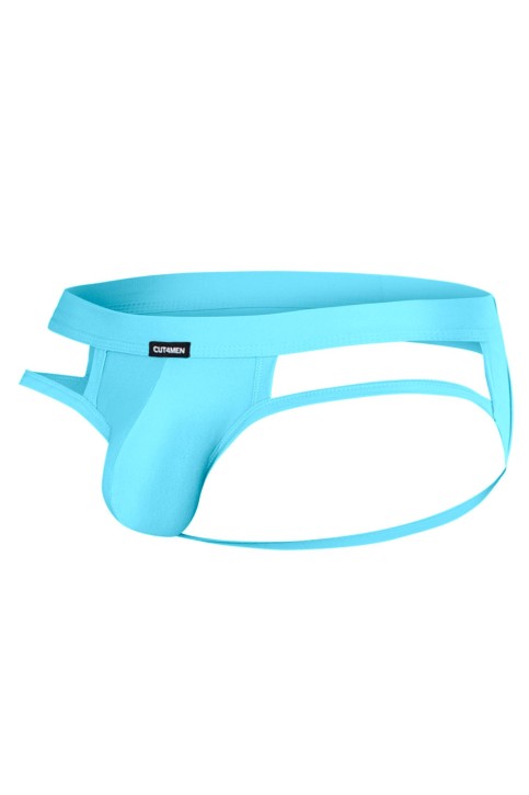 turquoise Web Jockstrap C4MSPX23 - XL
