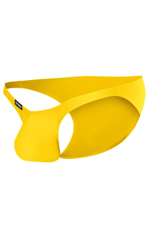 yellow Low Rise Bulge Brief C4MSPXBUL01 - S