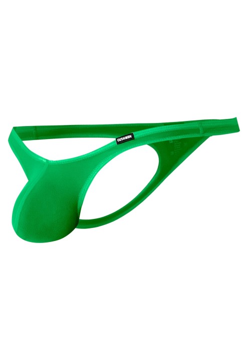 grüner Low Rise Bulge String Netz C4MSPXBUL02 GLOW - S