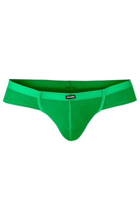 grüner Hybrid Cheeky Brief Netz C4MSPX22 GLOW - M
