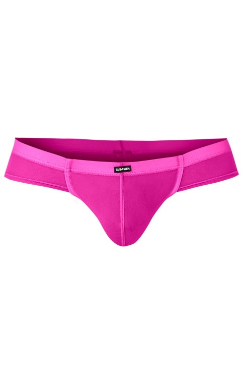 pinker Hybrid Cheeky Brief Netz C4MSPX22 GLOW - S