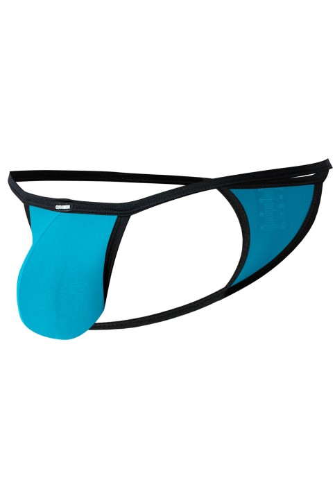 türkiser Mini Tanga Kini Netz C4MSPX17 GLOW - S