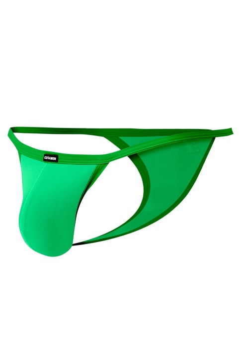 grüner Tanga Kini Netz C4MSPX16 GLOW - S