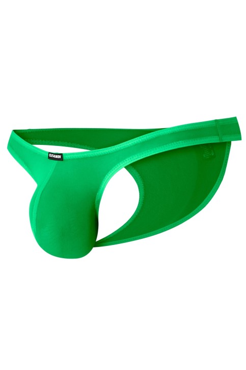 grüner Capri Thong Netz C4MSPX07 GLOW - S