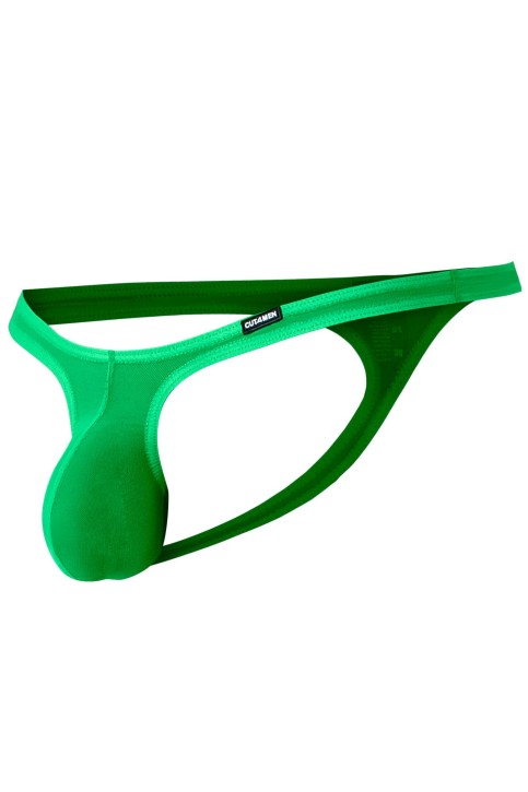 grüner Micro Thong Netz C4MSPX11 GLOW - L