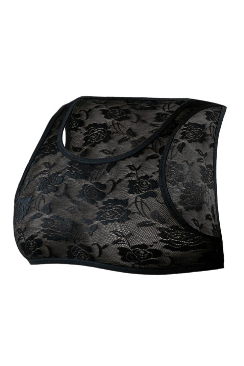 Black Lacey Top RAV120 - S
