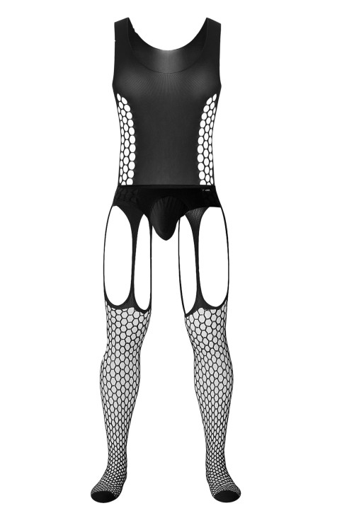 Black Cutout Bodynet RAV118 - S/M